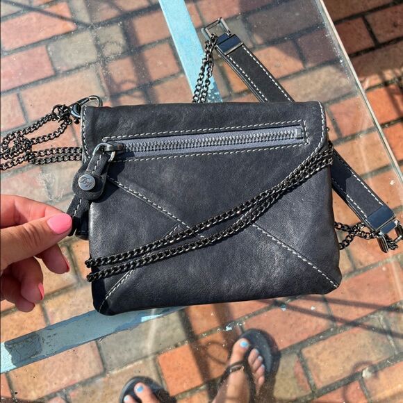 BOYY Leather Chain Crossbody Bag - Picture 3 of 9
